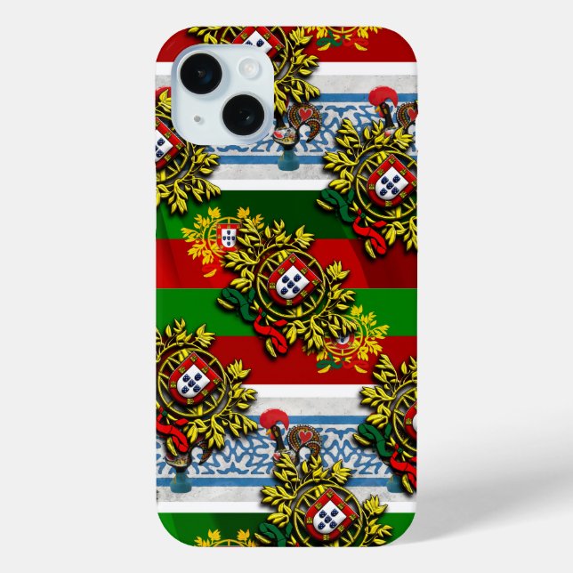 Portuguese folk art Case-Mate iPhone case (Back)