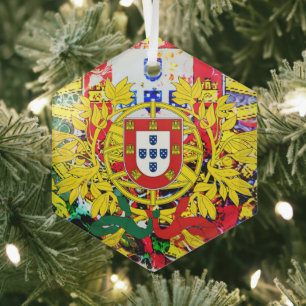 Portuguese folk art ceramic ornament