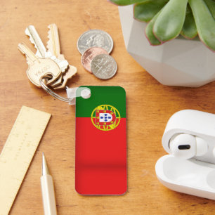 Portuguese folk art keychain