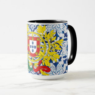 Portuguese folk art  mug