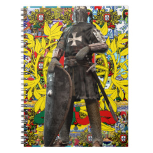 Portuguese folk art notebook