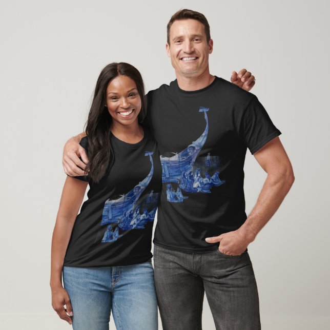 Portuguese folk art T-Shirt (Unisex)