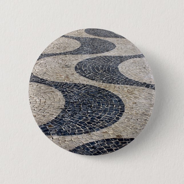 Portuguese footwear 2 inch round button (Front)