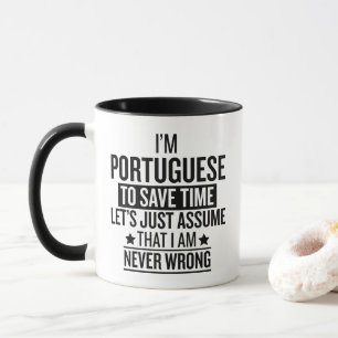 Portuguese Funny Mug
