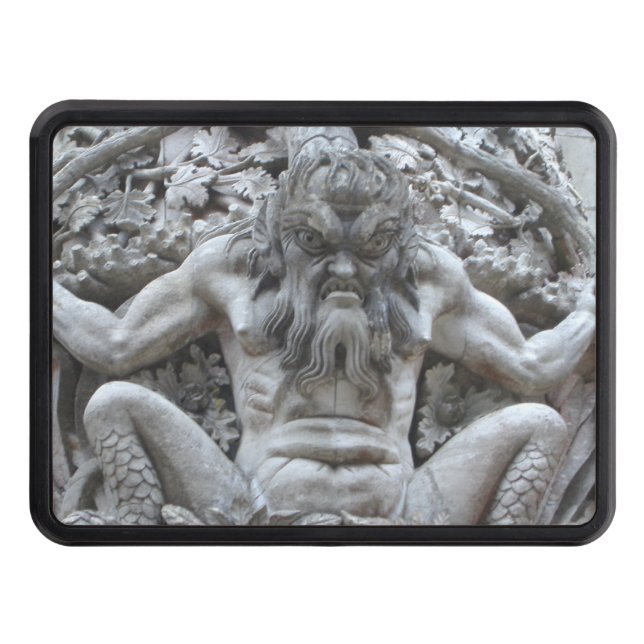 Portuguese Gargoyle ~ Hitch cover (Front)