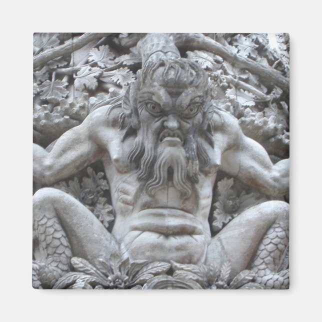Portuguese Gargoyle ~ magnet (Front)