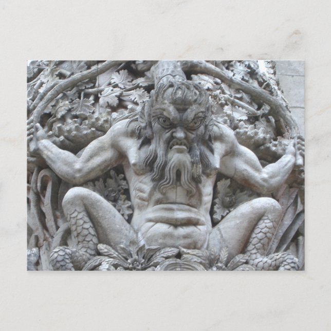 Portuguese Gargoyle ~ postcard (Front)