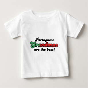 Portuguese Grandmas Baby T-Shirt