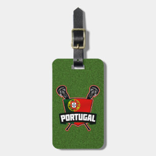 Portuguese Lacrosse Luggage Tag Template