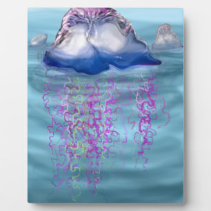 Portuguese man-of-war plaque