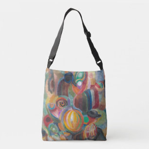 Portuguese Market   Sonia Delaunay-Terk   Crossbody Bag