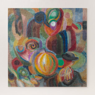 Portuguese Market Sonia Delaunay-Terk Jigsaw Puzzle