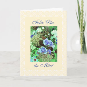 Portuguese: Mother's Day! Card