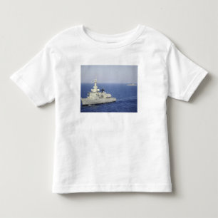 Portuguese navy frigate NRP Bartolomeu Dias Toddler T-shirt