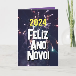 Portuguese New Year 2024 Send via Text Download Holiday Card