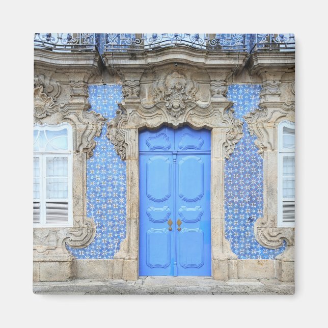 Portuguese Palace Door Magnet (Front)