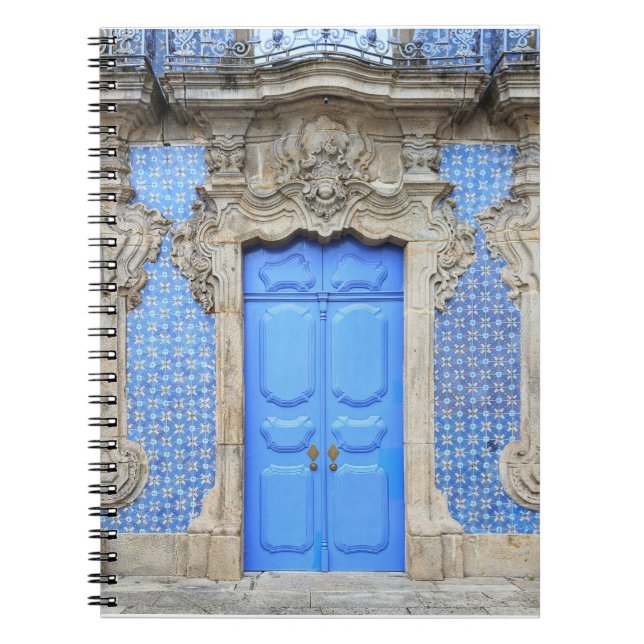 Portuguese Palace Door Notebook (Front)