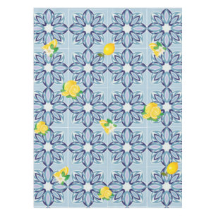 Portuguese patterns.  Tablecloth