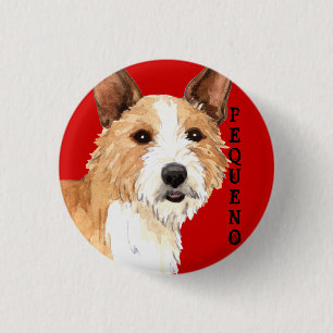 Portuguese Podengo Pequeno 1 Inch Round Button