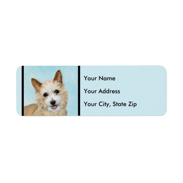 Portuguese Podengo Pequeno Painting - Original Art (Front)