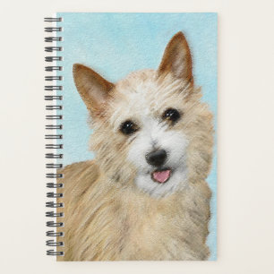 Portuguese Podengo Pequeno Painting - Original Art Planner