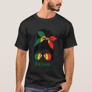 Portuguese Portugal Proud Portugal Flag T-Shirt
