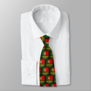 Portuguese Pride Tie