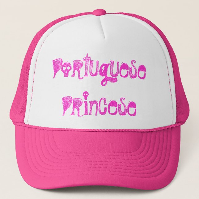 Portuguese Princese Trucker Hat (Front)