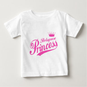 Portuguese Princess Baby T-Shirt