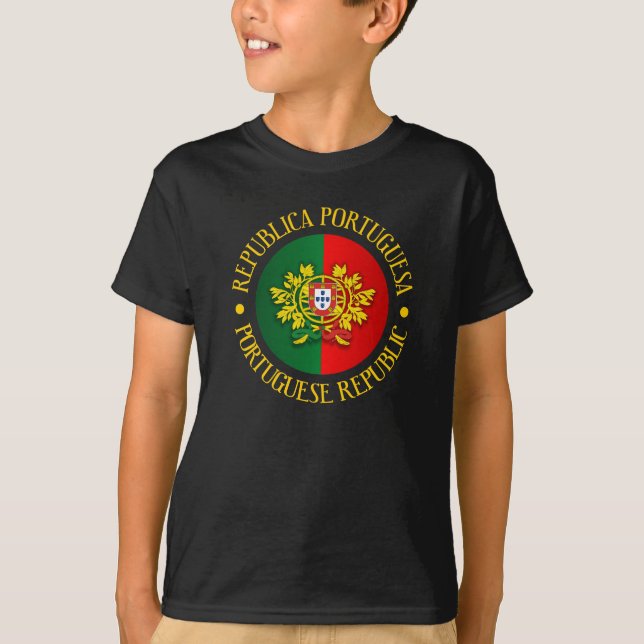 Portuguese Republic T-Shirt (Front)