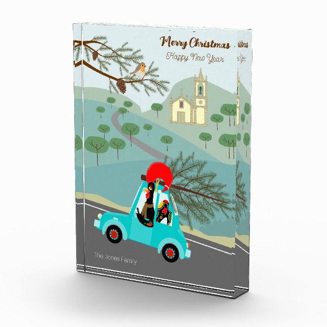 Portuguese Rooster Christmas festive ride Photo Block (Right)