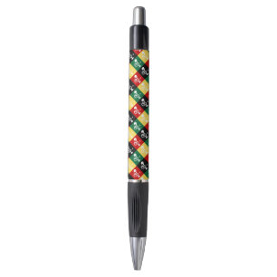 Portuguese Rooster of Barcelos colourful pattern Pen