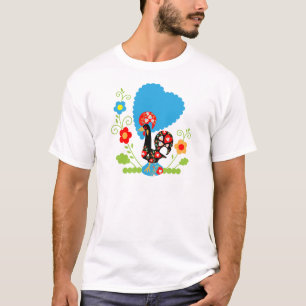 Portuguese Rooster of Luck T-Shirt