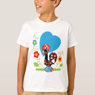 Portuguese Rooster T-Shirt