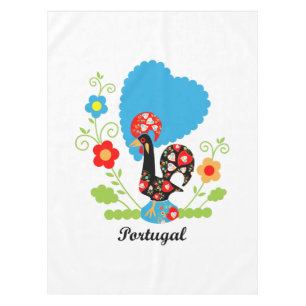 Portuguese Rooster Tablecloth