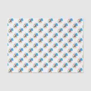 Portuguese Rooster Tissue Paper