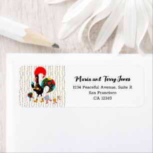 Portuguese Rooster with gifts 1st Birthday Party 