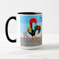 Portuguese Rooster with gifts 1st Birthday Party