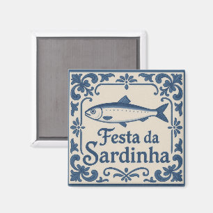 Portuguese sardine -  magnet