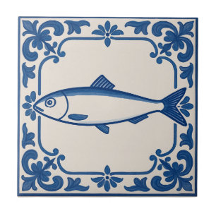 Portuguese sardine -  tile
