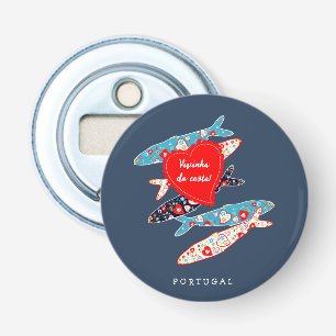 Portuguese sardines bottle opener