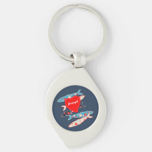 Portuguese sardines keychain