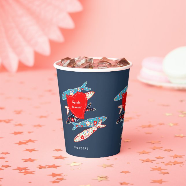 Portuguese sardines paper cups (Insitu)