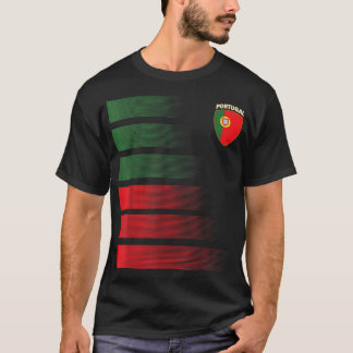 Portuguese Soccer Jersey Portugal Football Portuga T-Shirt