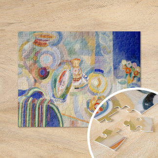 Portuguese Still Life | Robert Delaunay Jigsaw Puzzle