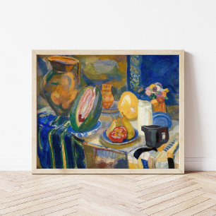 Portuguese Still Life Robert Delaunay Poster