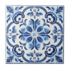 Portuguese style cute pattern ceramic tile