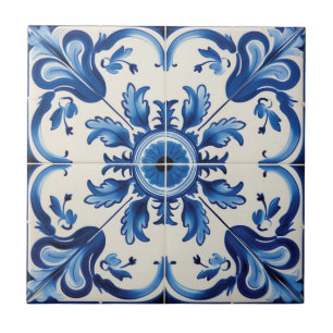 Portuguese style cute pattern  tile