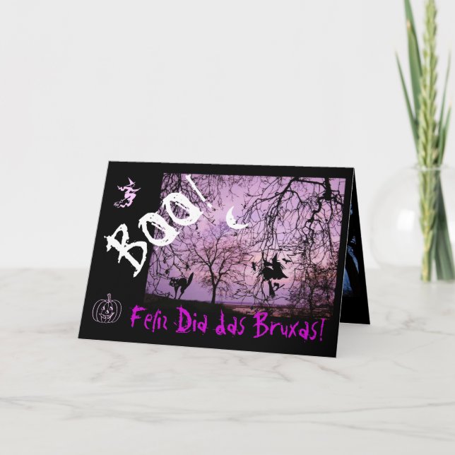 Portuguese: Supernatural powers Card (Front)