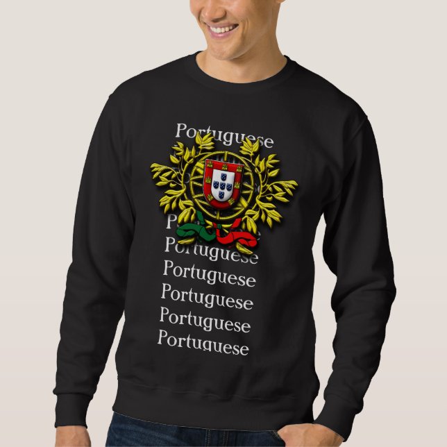 Portuguese  sweatshirt (Front)